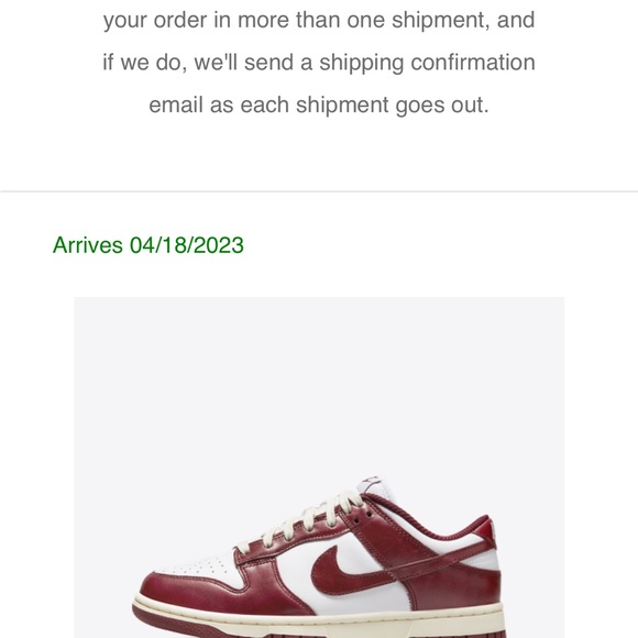 Nike Dunk Low PREMIUM Team Red - Picture 3 of 3